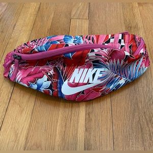 Nike Tropical Floral Belt Bag/Fanny Pack